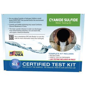 Cyanide Sulfide Test - SLGi Certified